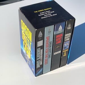 The Enders Quartet Box Set - Vibrant Blue